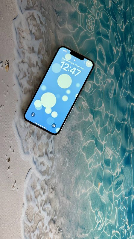 13 pro iphone 128 гб, белый 1