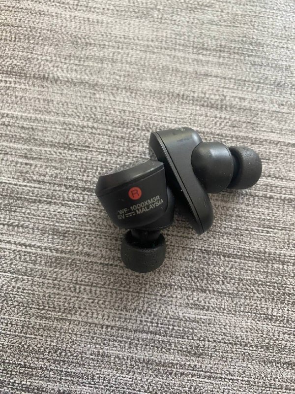 Наушники Sony WF-1000XM3 3