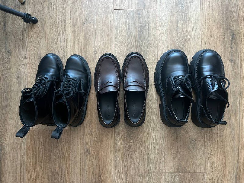 Dr. Martens ZIP MONO, Zara chunky boots, Лоферы Massimo Dutti