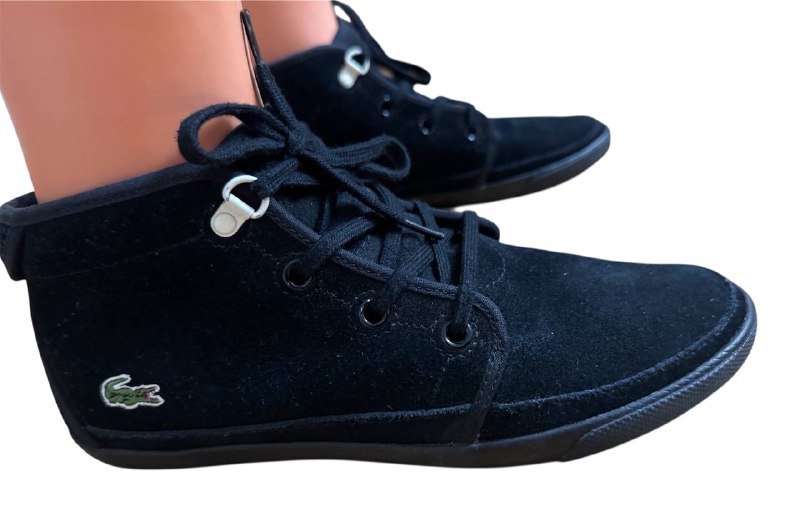 Женские черные ботинки 38 размер 5