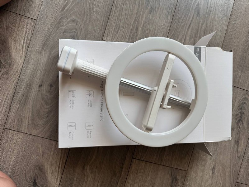 Ночник Mi Bedside Lamp 2, массажер Fascial gun pro, кольцевая лампа R6, чехол AirPods 3, фен BOSCH 3