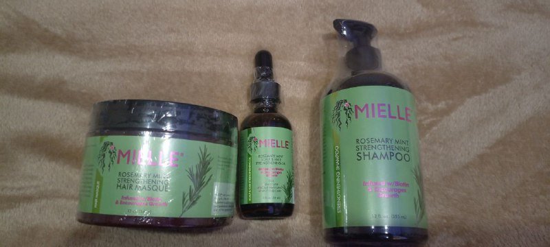 Шампунь, масло, маска для волос 2