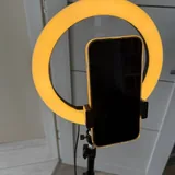 LED кольцевая лампа со штативом и держателем 4