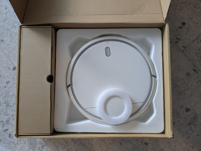 Mi Robot Vacuum SDJQR02RR 5