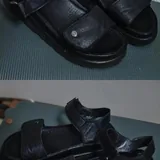 Красные туфли, зимние сапоги, белые сапоги, босоножки, кроссовки Puma и Oysho, голубые сапоги 4
