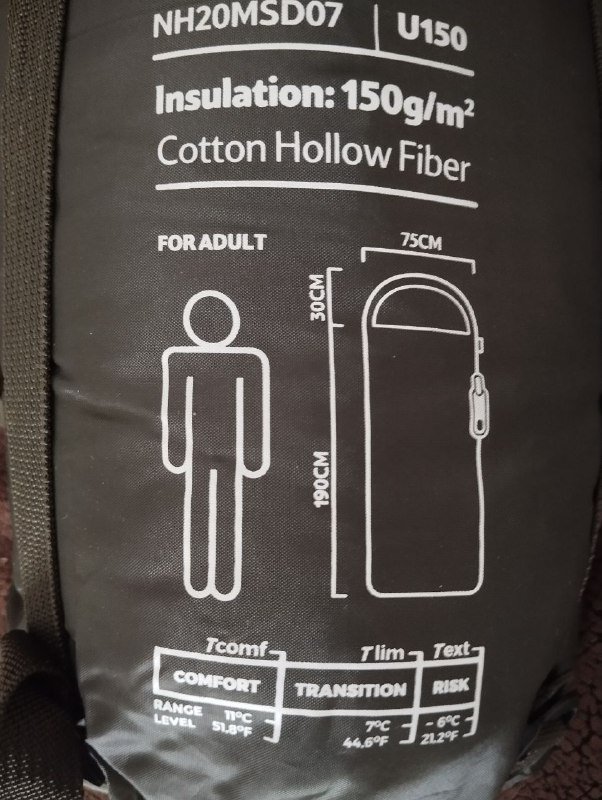 Спальный мешок-одеяло Naturehike U150 2