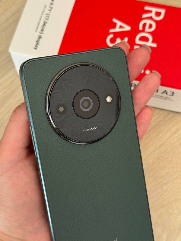 Смартфон Redmi A3 3