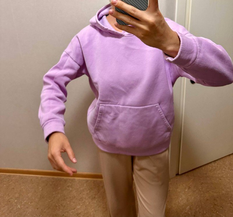 Женская черная кофта, Женская розовая кофта, Толстовка на флисе с капюшоном 4