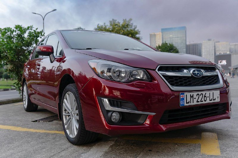 Subaru Impreza 2016 5