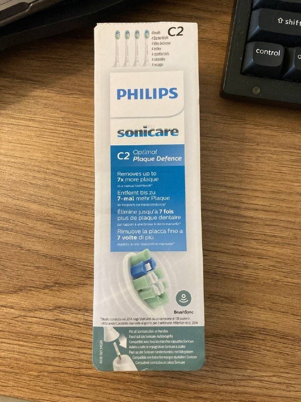 Три новые насадки на зубную щетку Philips Sonicare