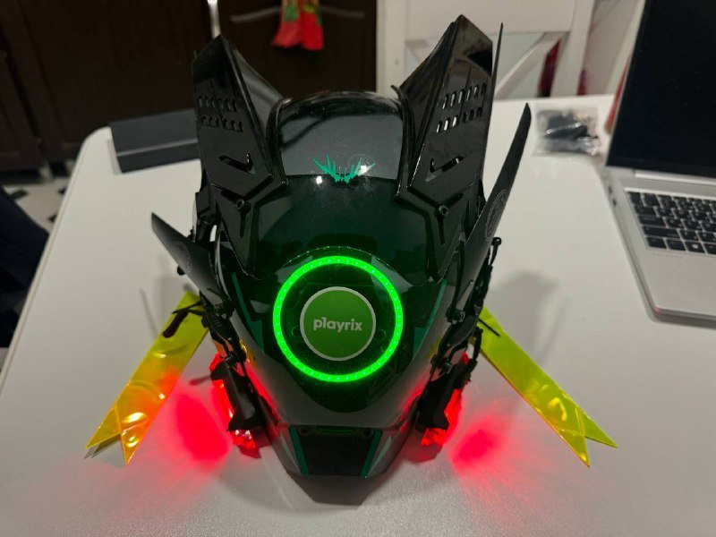 Киберпанковская маска