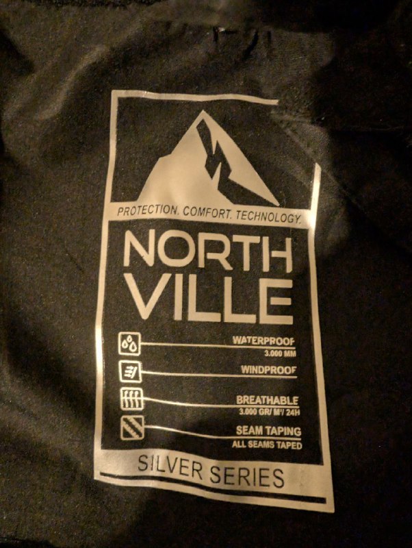 Лыжная куртка North Ville, штаны и перчатки в подарок 2