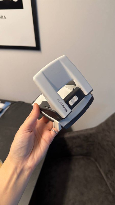 Дырокол, краска для штампа, цифры, высушенные цветы