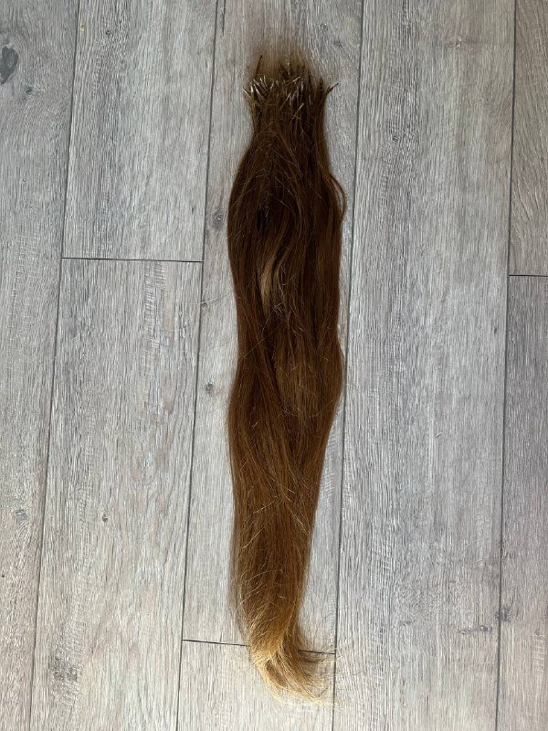 Волосы для наращивания 240 капсул 70 см 3