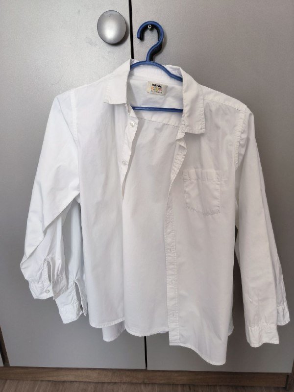 Школьные белые рубашки Koton 2 шт размер 11-12