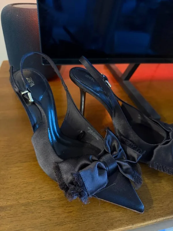 Туфли Zara на каблуке 1