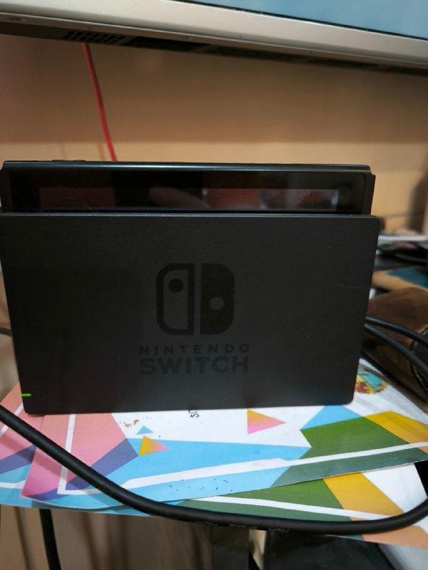 Nintendo Switch с докстанцией и картой памяти 128ГБ 5