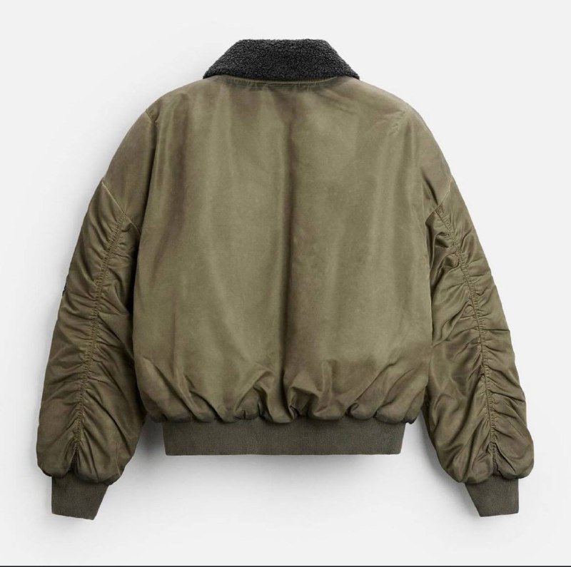 бомбер Zara размер L 2