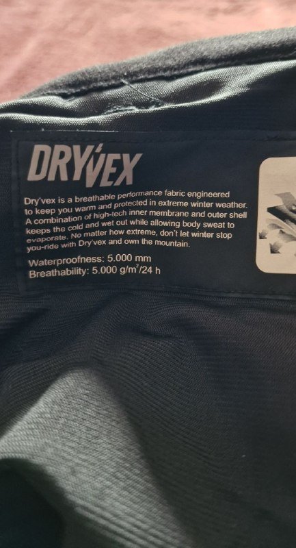 Мужские штаны Termit для сноуборда 9