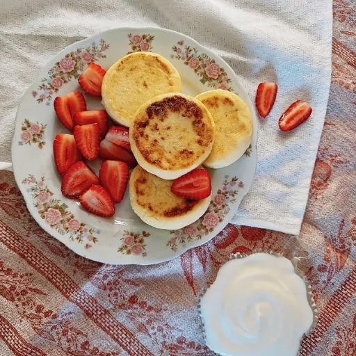 Сырники, блины