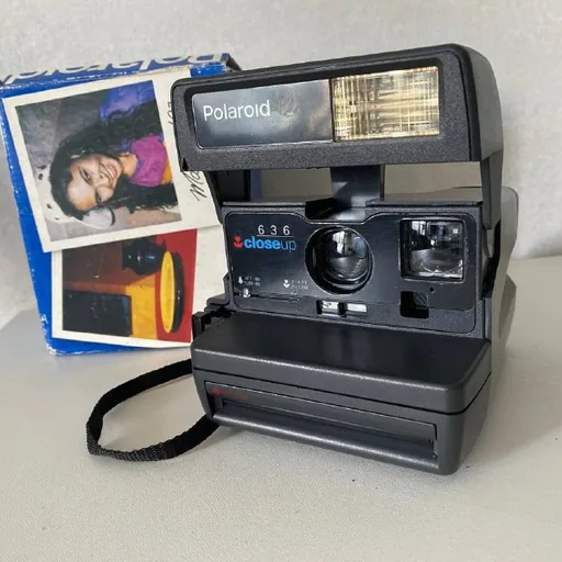 Polaroid Closeup 636 фотоаппарат