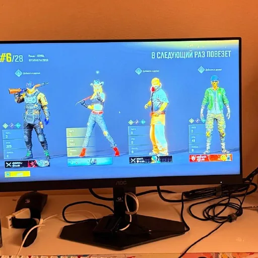 AOC Gaming 24G4XE монитор 24" FHD 180Hz