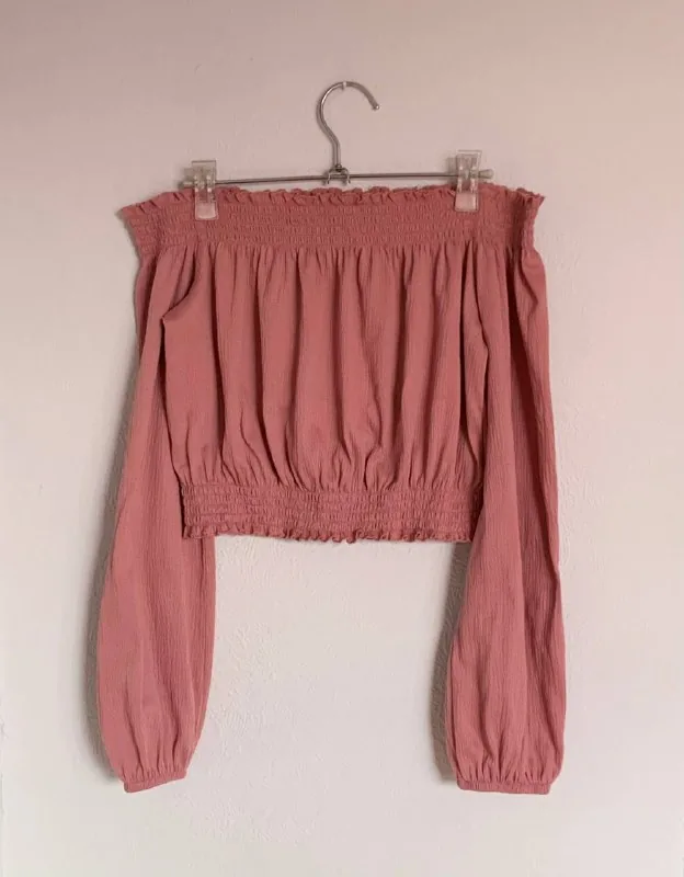 Романтичная блуза H&M 1