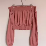Романтичная блуза H&M 1
