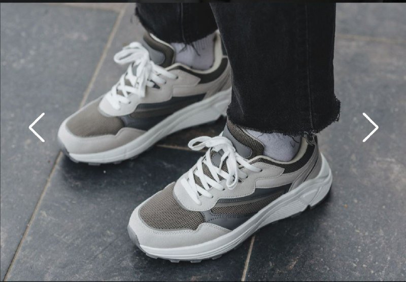 Мужские кроссовки б/у, размер 42