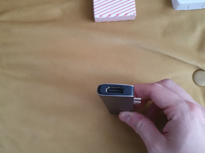 Переходник для mac 3