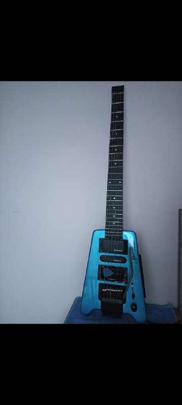 Трэвэл электрогитара с Seymour Duncan SH-8 и Димарцио