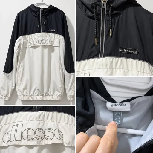 Анорак Ellesse, майка Ellesse, шорты Sundek