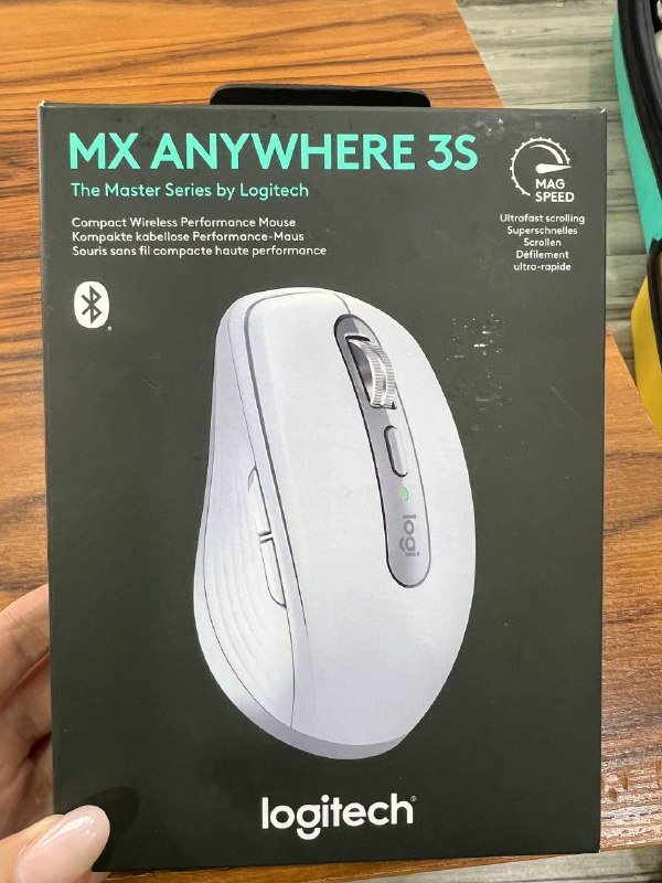 Logitech Wireless BT Mouse MX Anywhere 3S