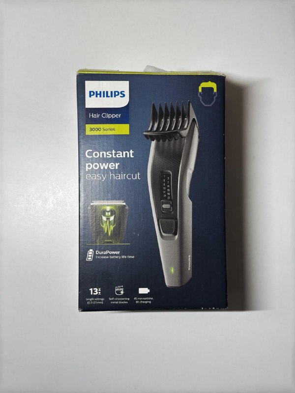 Philips hair clipper series 3000