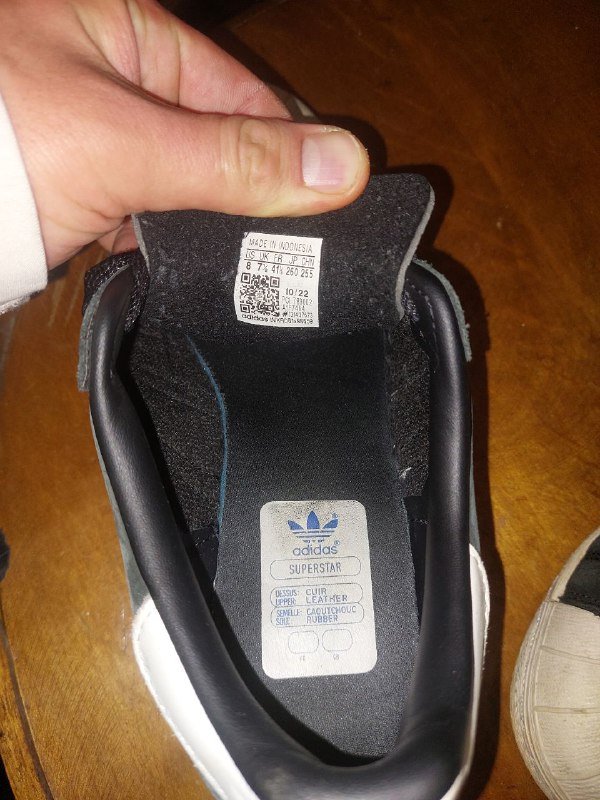 Adidas Superstars Originals мужские кроссовки