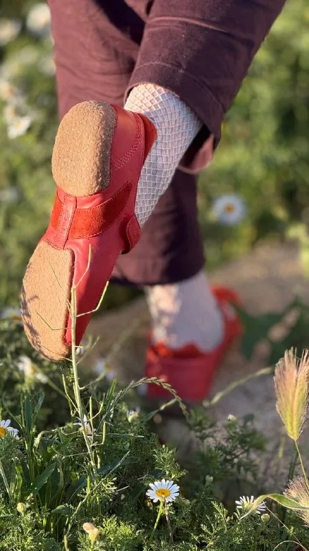Кожаные балетки Clarks 1