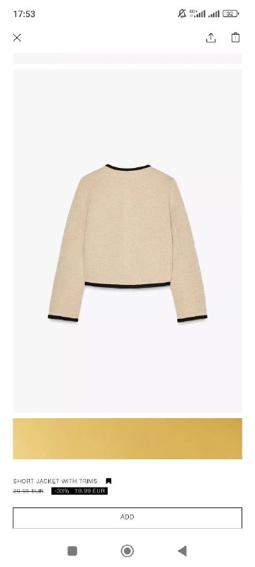 жакет Zara размер s новый 4