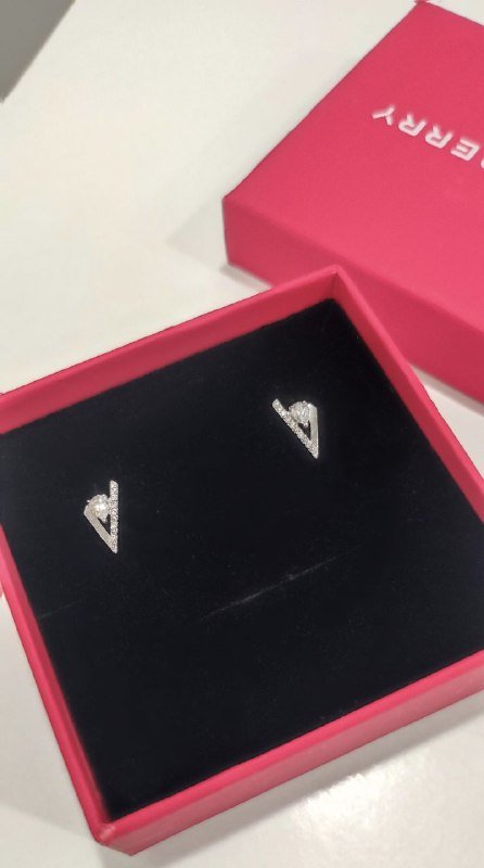 Серьги серебряные 6