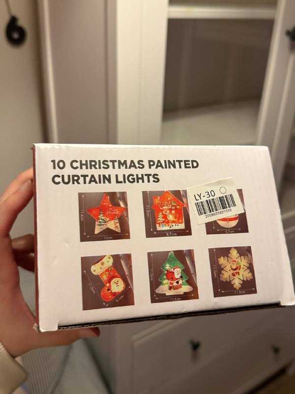 Новогодняя гирлянда 4