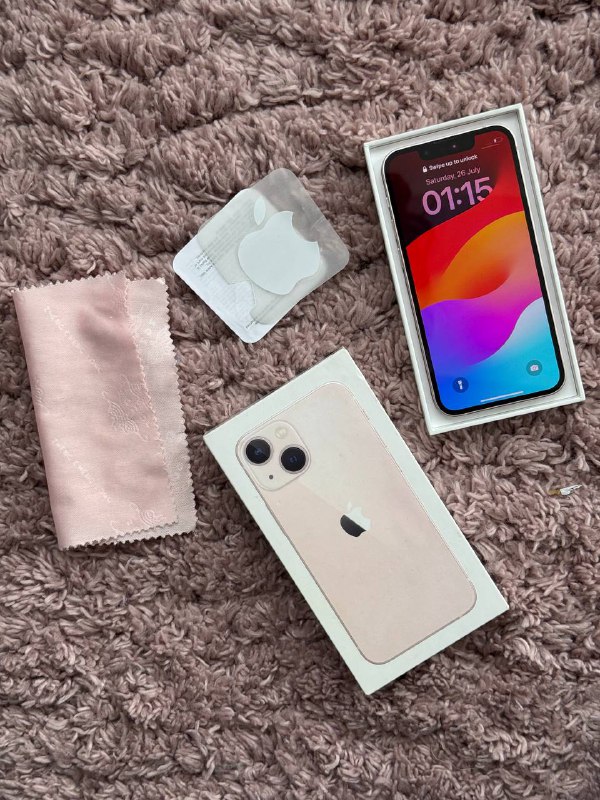 iPhone 13 Mini 128GB розовый