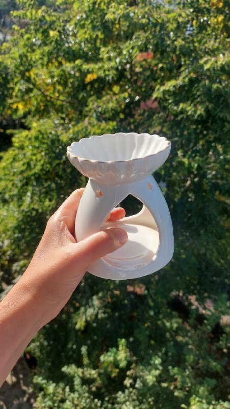 Керамическая аромалампа (для декора) бесплатно