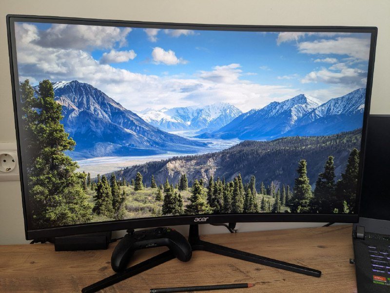 Монитор acer 27" VA 144Hz 2k 2560x1440