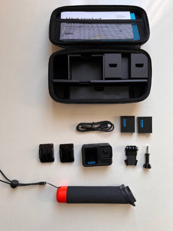 GoPro HERO13 Black, Аккумуляторы, Карта памяти 64GB