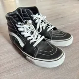 Vans Sk8-Hi Black/White 1