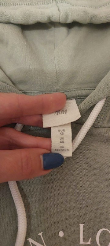 Худи H&M, Размер XS 2