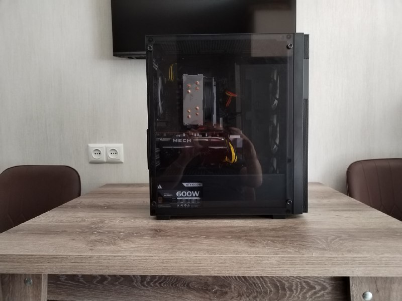 ПК с Intel Core i7-12700F, 32GB DDR5, AMD Radeon RX 6600 2