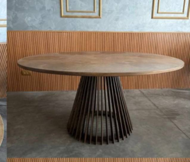 стол овальный