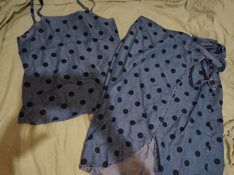 Джинсы, вельветовые брюки, шорты, комплект юбка и майка 4