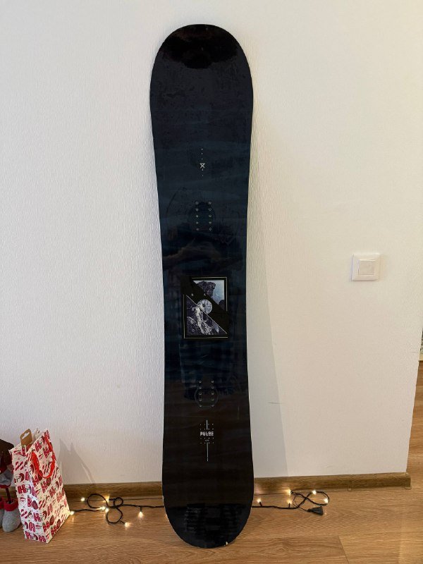 Сноуборд Salomon Pulse, крепления Nitro Team, ботинки Salomon Titan