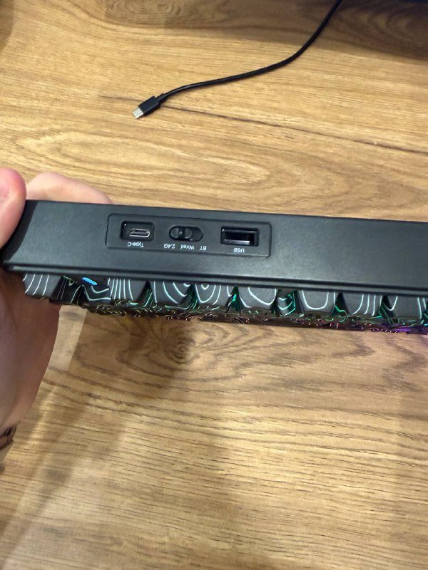 Механическая клавиатура AULA F75 3